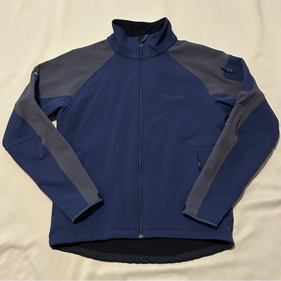 Men’s Marmot Gravity Jacket Fleece-Lined Softshell Full Zip - L - Picture 1 of 12